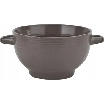 Miska 600 ml s oušky HUG ME Hnědá