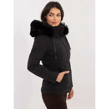 Dámská cargo bunda Dámská černá bunda FPrice SK KR HH, L i523_2016103575312