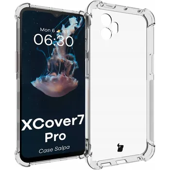Pouzdro na mobilní telefon Zadní Kryt Bizon pro Samsung Galaxy Xcover 7 Pro bezbarvý