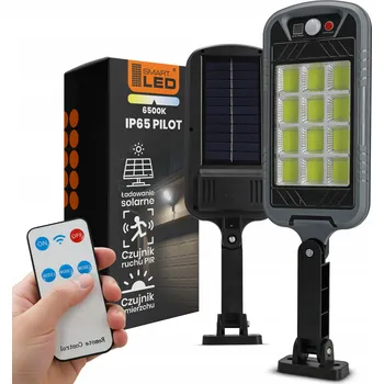 Venkovní osvětlení Solární LED pouliční lampa Smartled 29 W 450 lm