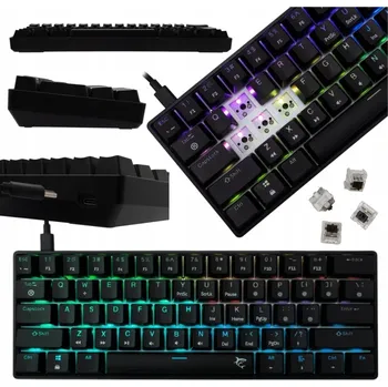 Klávesnice Mechanická klávesnice WSAR118248_01