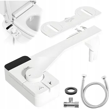 WC sedátko BIDETOVÉ SEDÁTKO NA WC MÍSU, NÁSTAVEC PRO BIDET, SMART BIDET, TRYSKA, WC SET