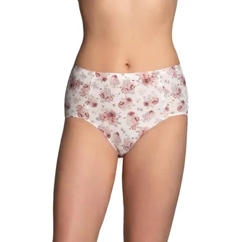 Kalhotky Lama Klasické Kalhotky Ecru-Růžový Prášek, ecru-růžový prášek XXL i384_46631456