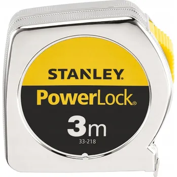 metr Svinovací metr 3m 12,7mm Powerlock, kovové pouzdro Stanley