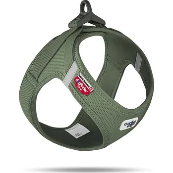 Postroj pro psa CURLI Postroj pro psy se sponou Air-Mesh Moss S, 4-7 kg