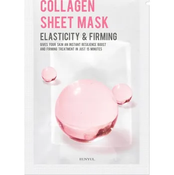 Pleťová maska Eunyul 22 ml pleťová maska v plátýnku