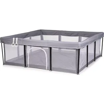 Dětská ohrádka Dětská ohrádka Easy – šedá