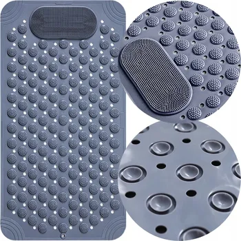 Koupelnová předložka PROSTISKLUZOVÁ PODLOŽKA DO VANY SPRCHY 36X70 CM PREMIUM KOUPELNOVÁ PŘEDLOŽKA