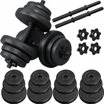 Bitumenové činky s regulací Gockowiak 2x 10 kg