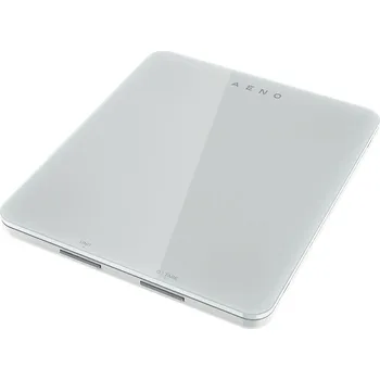 Kuchyňská váha Kuchyňská váha AENO KS12 stříbrná/šedá 8 kg