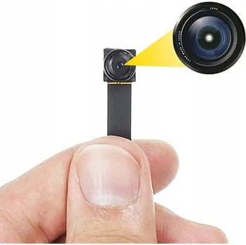 Zabezpečení domácnosti MINI ŠPIÓNÍ KAMERA PRO SKRYTÉ NAHRÁVÁNÍ Full HD S OVLADAČEM DLOUHÁ VÝDRŽ BATERIE