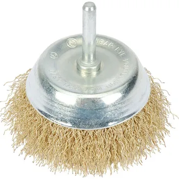 Drátěný kartáč DRAPER s dutou miskou Ø50 mm 41432