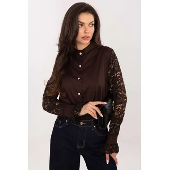 Dámská košile Košile s dlouhým rukávem model 221577 Italy Moda universal
