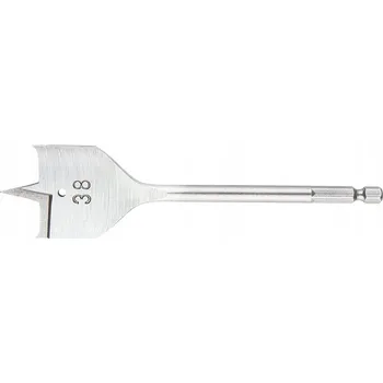 Vrták Graphite Vrták do dřeva 57H242 plochý, 38 x 152 mm