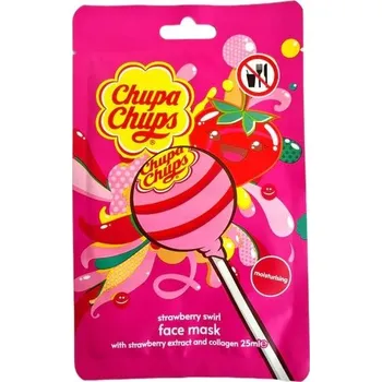 Pleťová maska Chupa Chups Pleťová Maska Strawberry Swirl 25 ml 4609