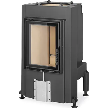 Krbová kamna DYNAMIC B3G 38.50.01 - kamnová vložka pro dlouhodobý akumulační provoz s dvojitým prosklením a zadním přikládáním