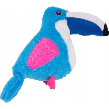 Hračka pro psa HAVE A PET HRAČKA PRO PSY PLYŠOVÝ TUKAN MODRÝ