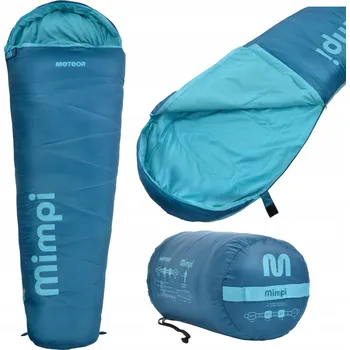 Spacák Spací pytel Meteor Mimpi, mořská/modrá