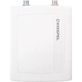 Ohřívač vody Elektrický průtokový ohřívač vody Kospel 5,5 kW