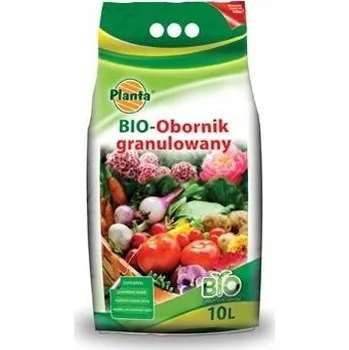 Hnojivo BIO hnojivo granulovaný kuřecí hnůj 10L planta