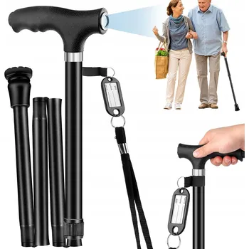 REHABILITAČNÍ SKLÁDACÍ HŮL STABILNÍ PRO SENIORY PEVNÁ