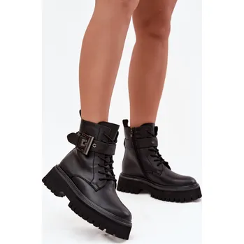 Dámská zimní obuv Šněrovací vyšší model 220196 Step in style 41