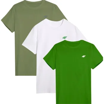 Pánská móda Trička 4F M 4FWSS25TTSHM3965-96S pánské XL