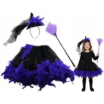 Karnevalový kostým Kostým Čarodějnice Midex univerzální velikost