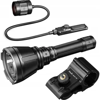 Svítilna Sada LED svítilna Fenix HT18R + montáž ALG18 + gelový spínač Fenix AER-05