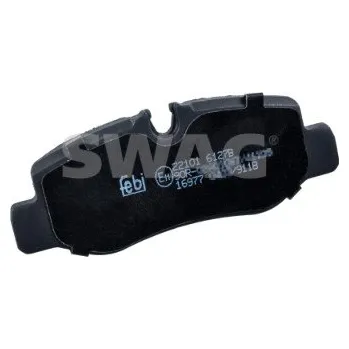 Brzdová destička SWAG 33 10 7627 Sada brzdových destiček, kotoučové brzdy