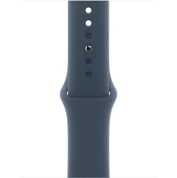 Řemínek na hodinky Řemínek Apple Watch Apple 41mm Storm Blue Sport Band - M/L modrý