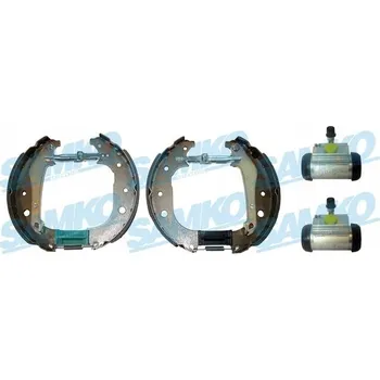 Zavěšení kol LPR/ AP BRZDOVÉ ČELISTI SADA OEK851 FORD