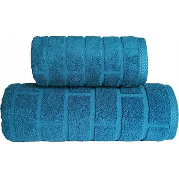 Ručník GRENO Froté osuška BRICK smaragdová 70x140