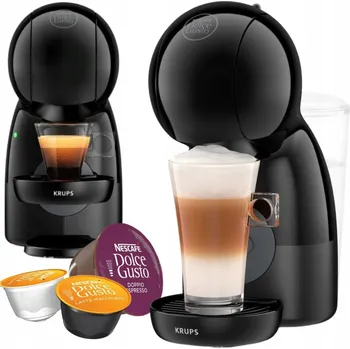 Kávovar Kapslový kávovar KRUPS Piccolo XS KP1A3B Dolce Gusto 1600W 15 barů