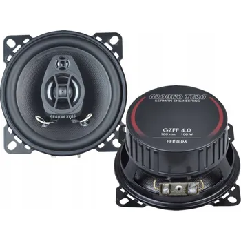 Reproduktor do auta Dvoupásmové reproduktory do auta Ground Zero GZFF 4.0