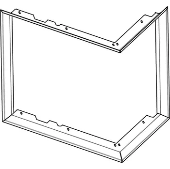 Příslušenství pro ohřívač vody RÁMEK IR2SF RAM04 krycí, polohluboký, univerzální
