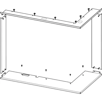 Příslušenství pro ohřívač vody RÁMEK IR2LG RAM12 krycí