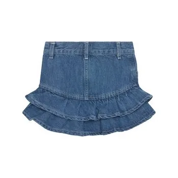 Dámská móda Guess Džínová sukně K6RD00 D45E0 Modrá Regular Fit 18M