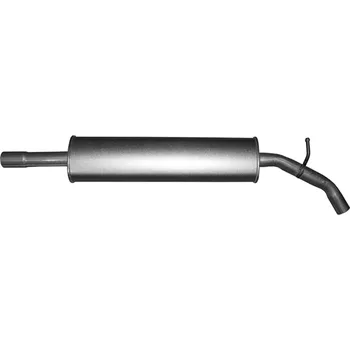 Výfukový systém Stredni tlumic vyfuku NOVAK 20.412