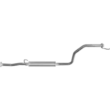 Výfukový systém Stredni tlumic vyfuku NOVAK 08.316