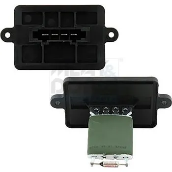 Řídící jednotka Odpor, vnitřní tlakový ventilátor MEAT & DORIA 667554