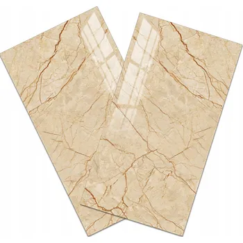 Obklad 10x SAMOLEPICÍ OBKLADY PVC PANEL imitace MARMORU do POKOJE, KUCHYNĚ, KOUPELNY 60x30cm