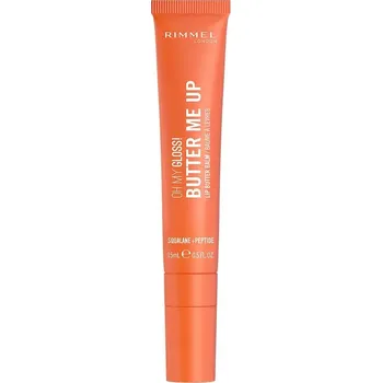 Přípravek na rty Rimmel London Oh My Gloss! Butter Me Up 005 Coral Breeze Parfumerie
