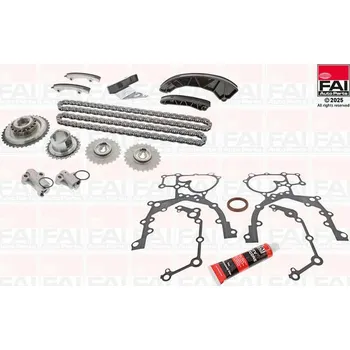 Rozvod motoru Sada rozvodového řetězu FAI AutoParts TCK444