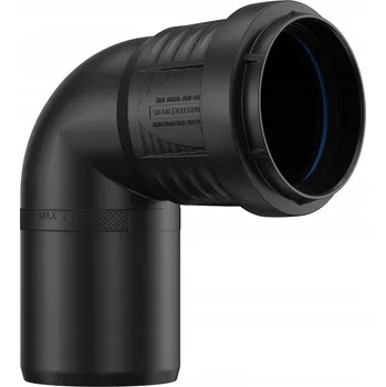 Vrták Koleno kanalizační nízkohlučné fi 50, úhel 87 stupňů, Master