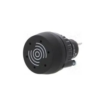 RC vybavení Zvukový signalizátor 22mm -40÷55°C Ø22,3mm IP65 24VDC