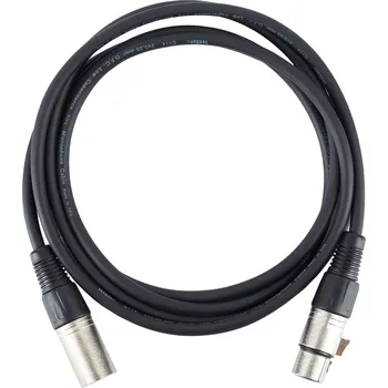 Audio kabel AQ XLR 2,0 m + prodloužená záruka 3 roky