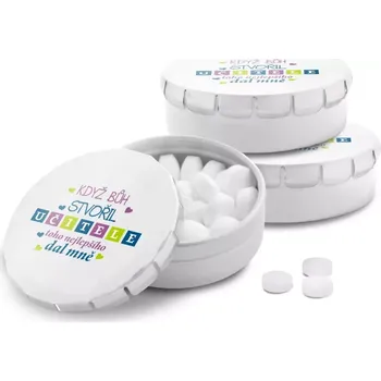 Bonbon Sablio Mentolky Když Bůh stvořil učitele - 3 ks