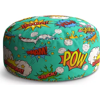 Taburet Sablio Taburet Circle Komiks: 38x48 cm