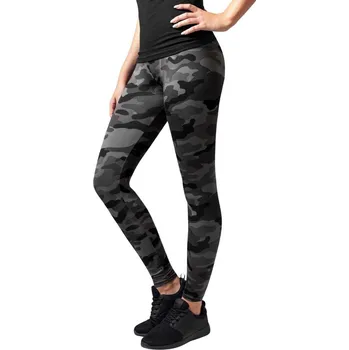 Dámské legíny Maskáčové legíny Urban Classic dark camo S